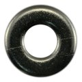 Midwest Fastener Flat Washer, Fits Bolt Size #10 , 18-8 Stainless Steel 30 PK 38903